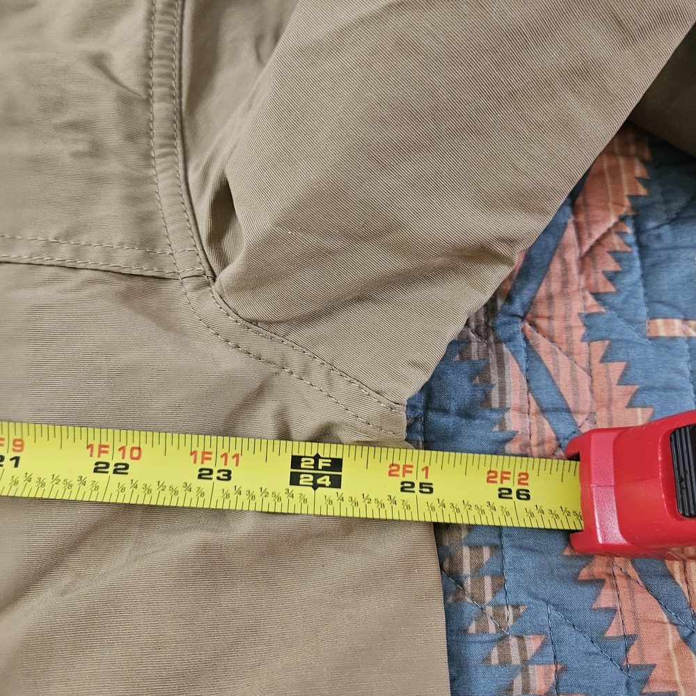 Woolrich Men's Tan Shirt Jacket‎ - Picture 4 of 5